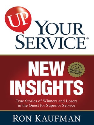 cover image of UP! Your Service New Insights